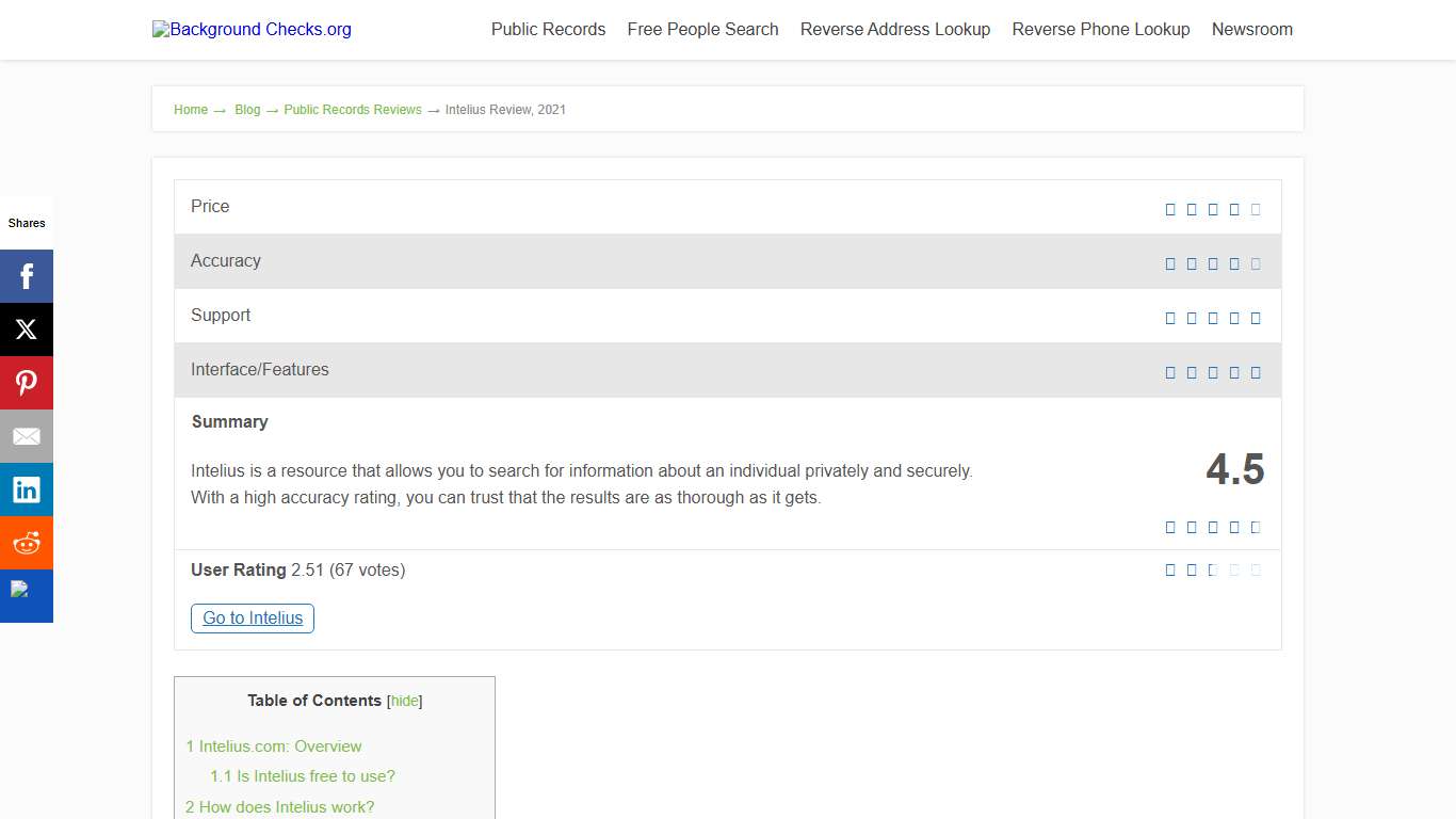 Intelius 2021 Review By Our Experts: How Did Intelius perform? | backgroundchecks.org